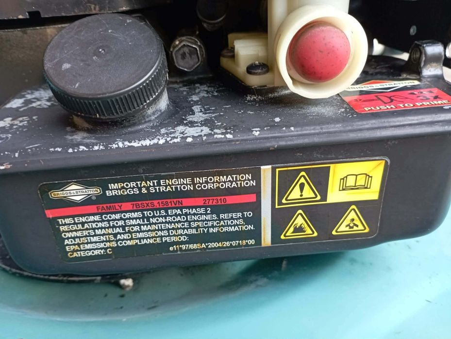 Ocazie, masina tuns iarba  benzina motor 4 timpi, aparare spalat presiune