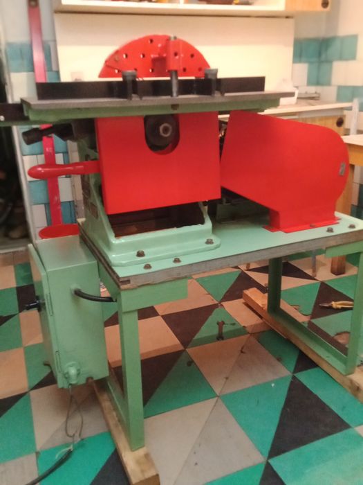 Циркулярка, фуганок, фрезер и точило