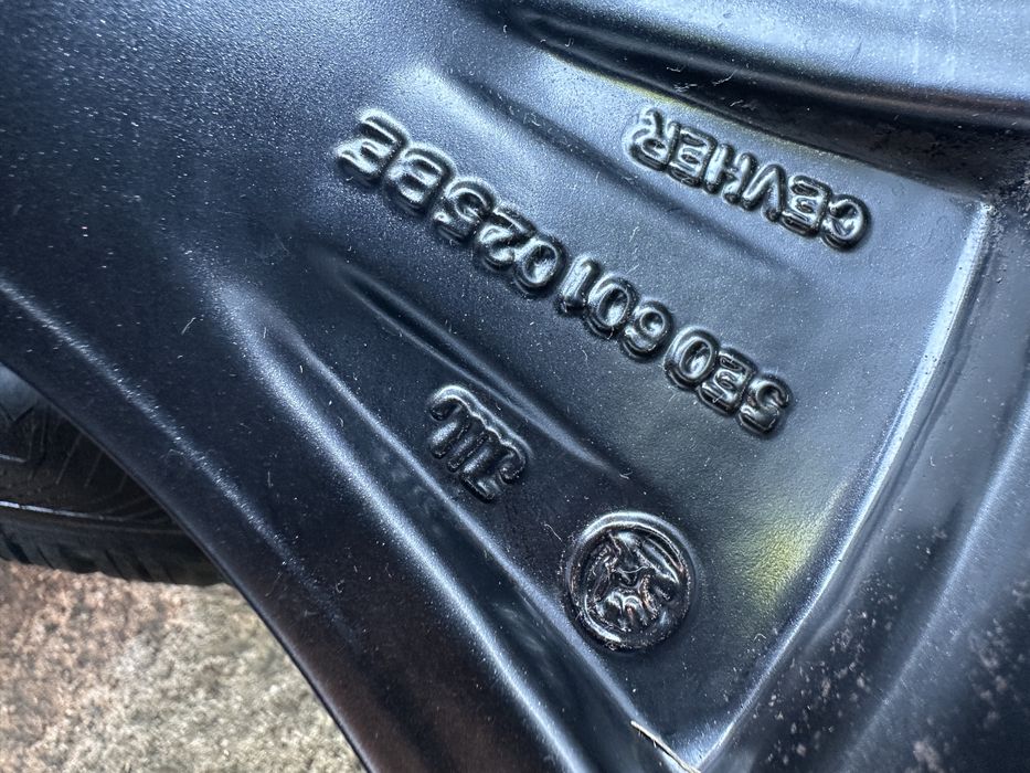 Jante 5x112 R16 Skoda Octavia 4 / 205 60 16 M+S / VW Golf Jetta SEAT Leon AUDI A3