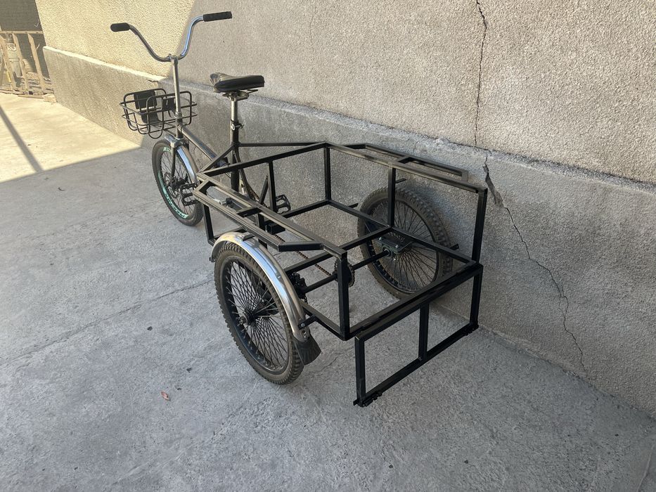 Трёхколёсный велосипед