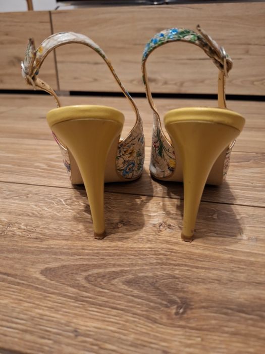 Pantofi piele naturala Thea Viscontii