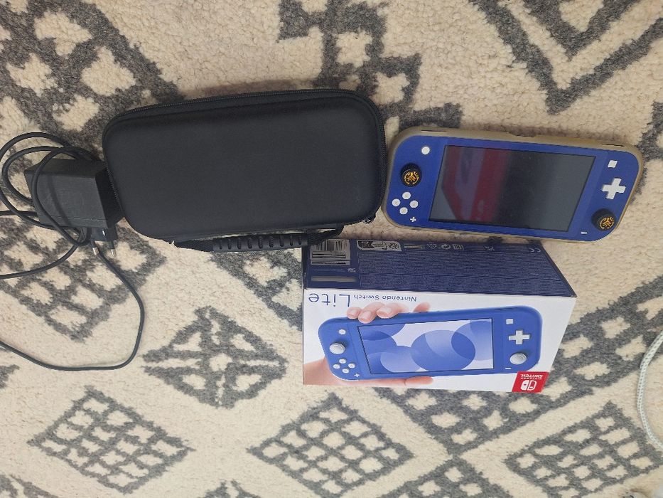 Consolă nintendo, modata