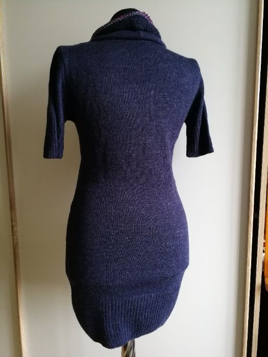 Туника (риза) ZARA Basic без ръкав / плетена туника (рокля) 3 бр.