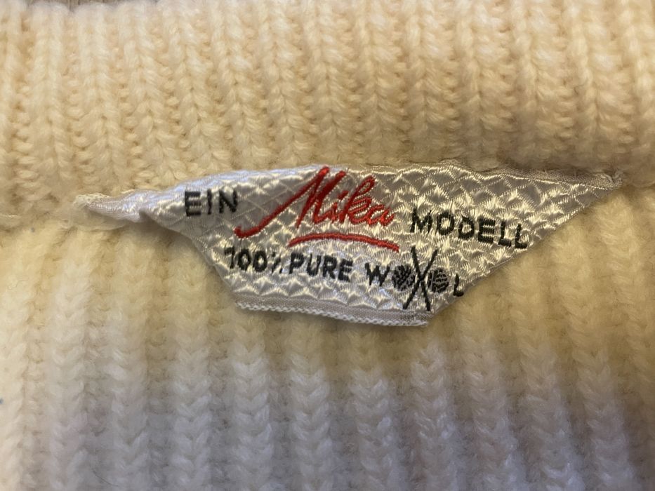 Pulover dama gros/iarna/100% lana pura Mika marimea L