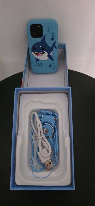 Telefon jucarie / smartphone ecran touchscreen  Roz si albastru NOU