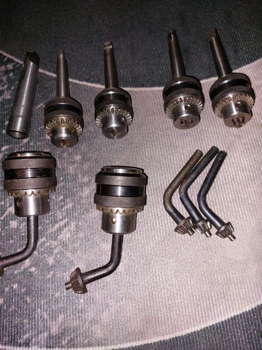 Патроны сверлильные.