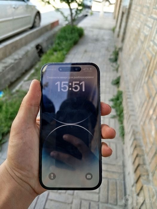 Iphone 14 pro kafolati bilan