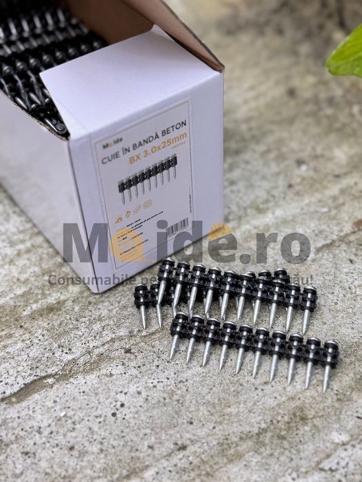 Hilti BX3 cuie beton, livrare rapidă în toată țara