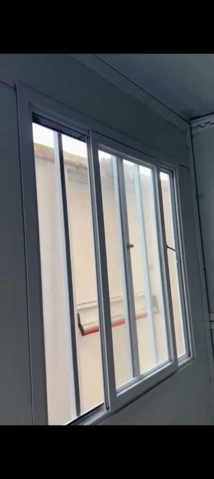 Container modular birou șantier 2.9 x 2.5 m, stare bună