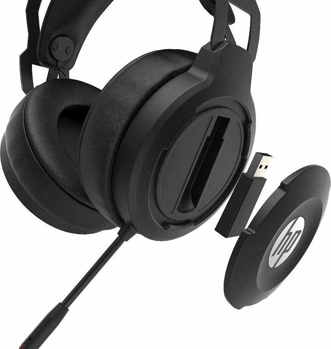 HP X1000 Wireless Gaming Headset 7hc43aa
