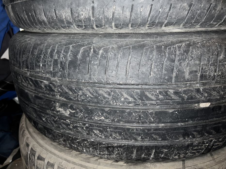 Летние шины,размер 235-55