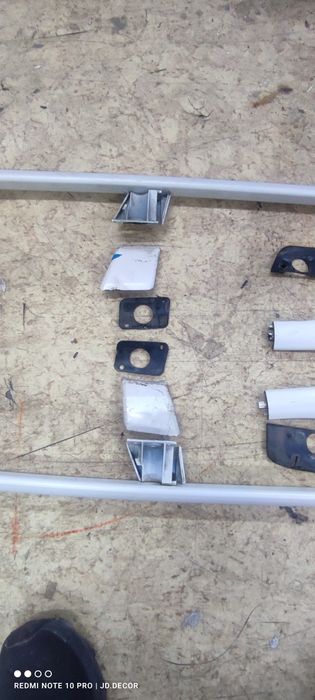 Продам рэйлинги на тойота ипсум