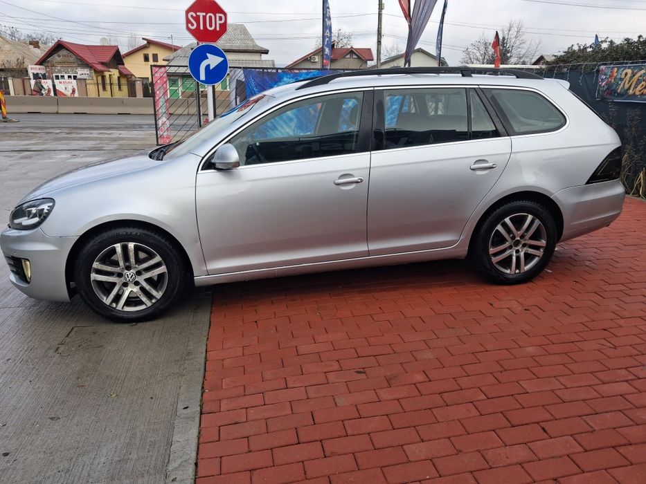 VW Golf 6 Brek 2.0 TDI Leduri