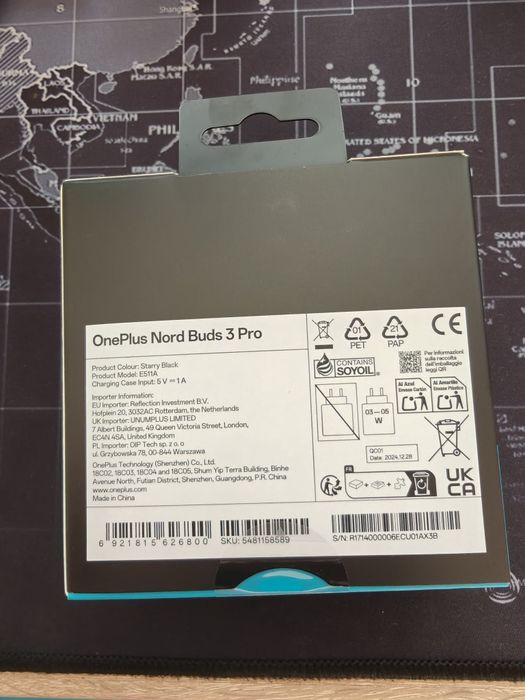 Слушалки Oneplus Nord Buds 3 Pro