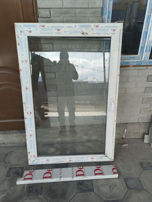 Пластиковый окна 1м×1.5м
