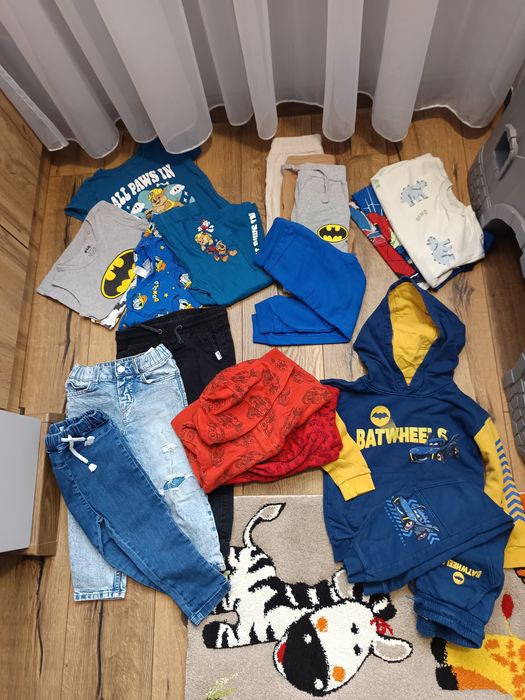 104 - 110  сет за момче