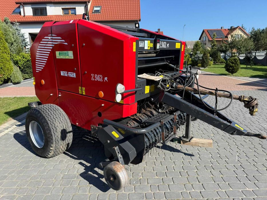 Presa Welger RP 12 S Welger RP 120 Claas Rollant Vicon RF 124 Krone KR