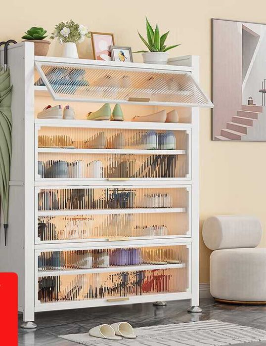 Обувной шкаф модный дизайн / Zamonaviy dizayndagi oyoq kiyim