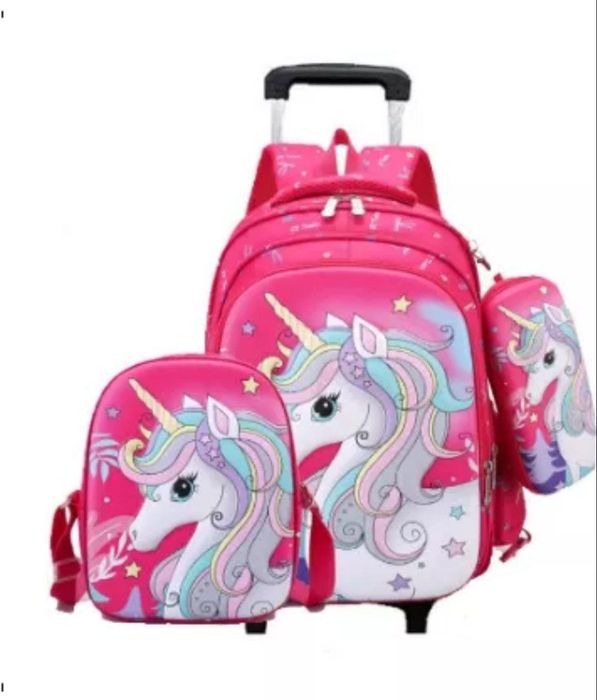 Детское рюгзаг 3в 1 для школьных и отдых