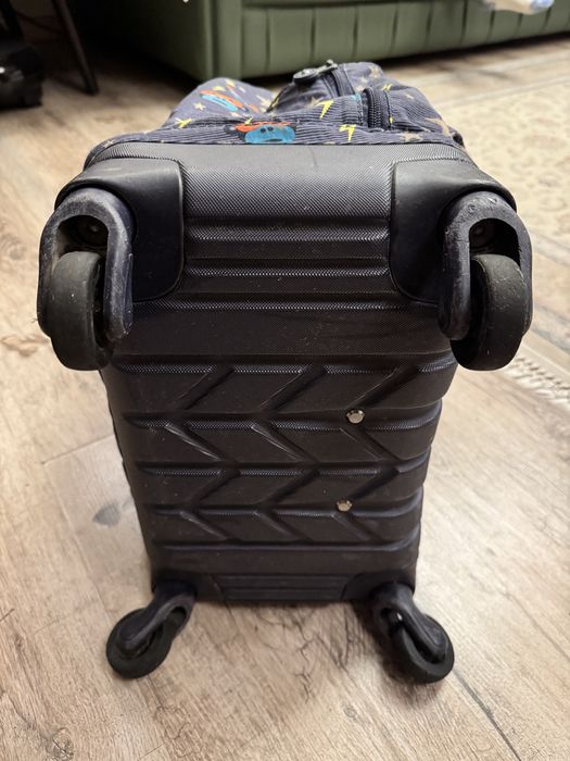 Ghiozdan cu 4 roti Rucsac Troller original pentru scoala sau drumetii