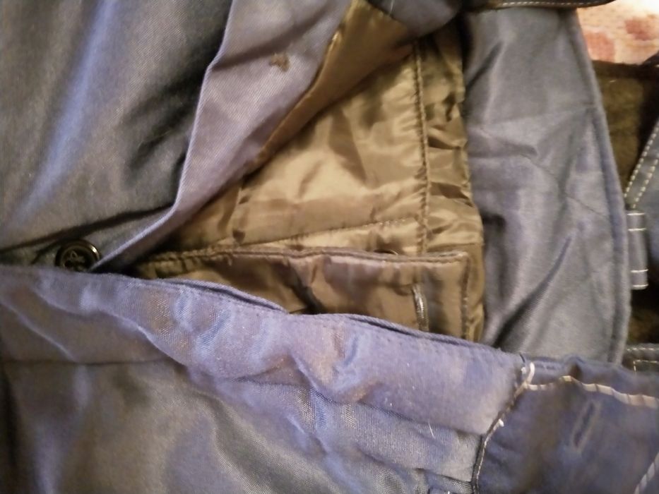 Рабочие тёплые  двойные штаны продам