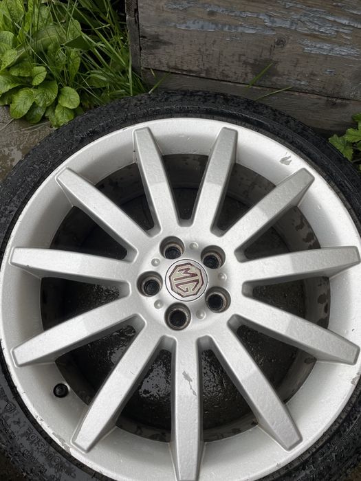 Продавам джанти 18-ки 5х100 без заварки!