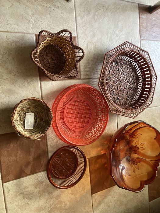 Cosuri alimente, cosuri poseta, cosulete din rachita,pai,bambus,panuse