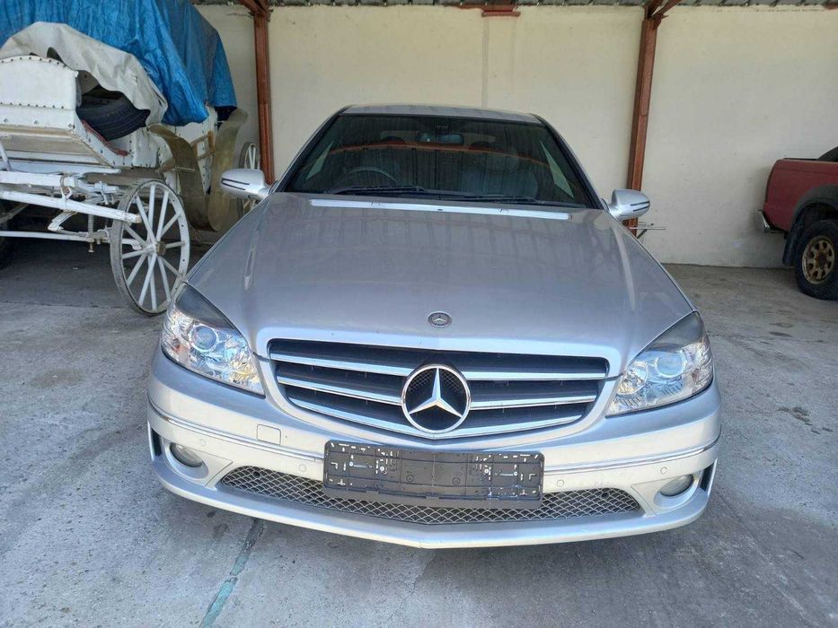 mercedes clc 220 cdi w204 646 на части мерцедес цлц 220 в204