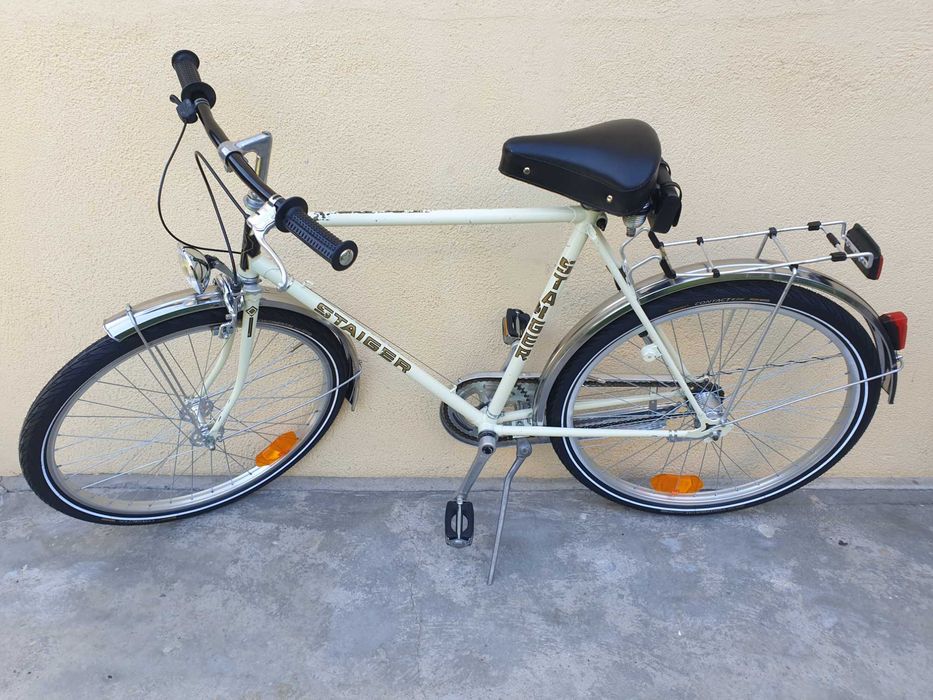 Bicicleta veche Staiger