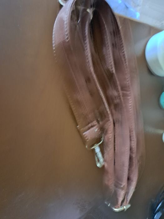 Кожанные  ремени для сумок