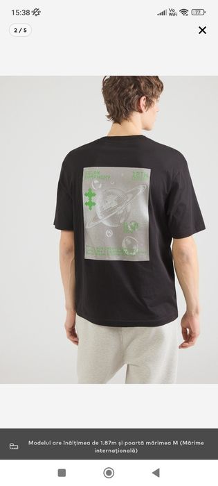 Oferta Tricou HUGO BOSS original 100% colecție noua marimea L,XL  nou cu eticheta mai multe modele 2026