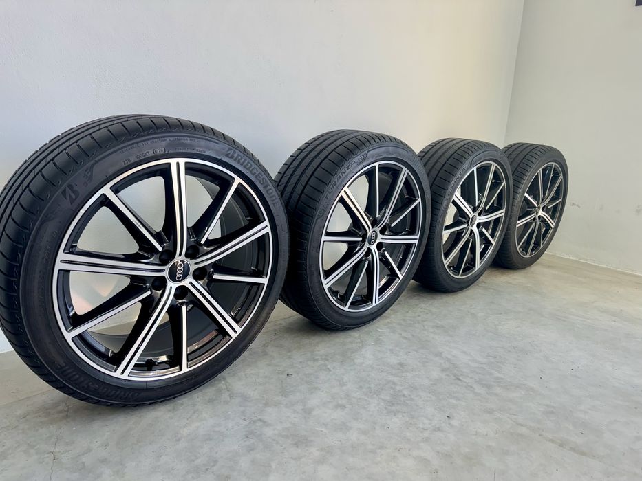 Jante Audi A6 R20 C8 S6 Originale RS Bridgestone 2024 de vara