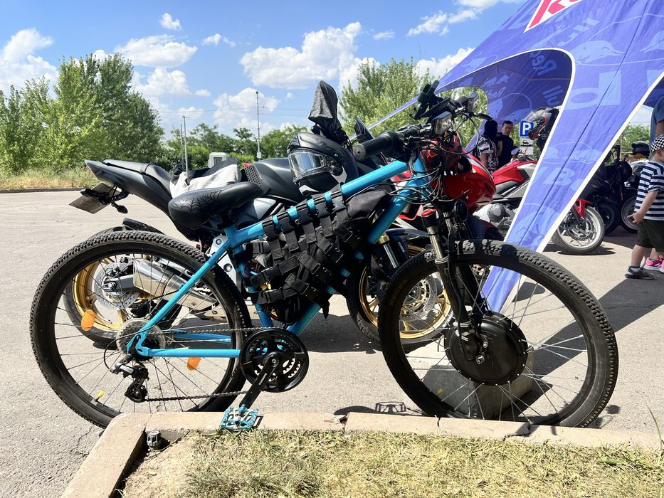 Электровелосипед 2100w