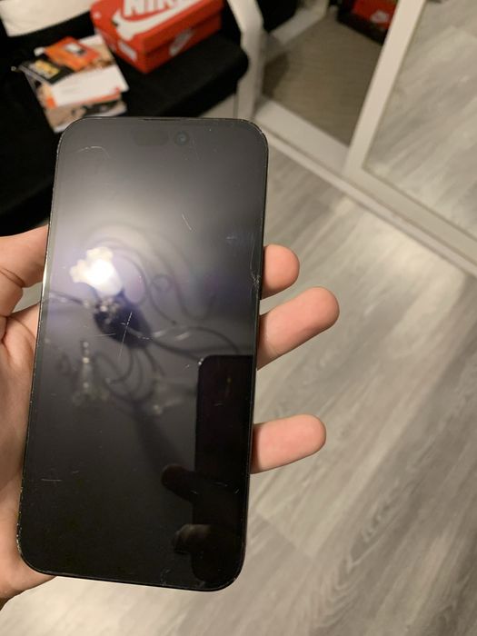 Iphone 14 pro max black