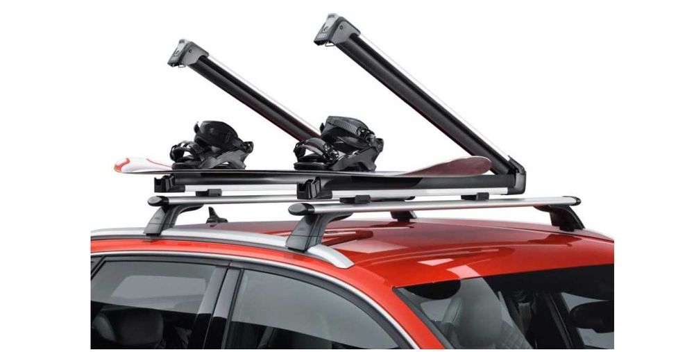 Suport schiuri Audi OEM, nu Thule, pentru 6 perechi de schiuri