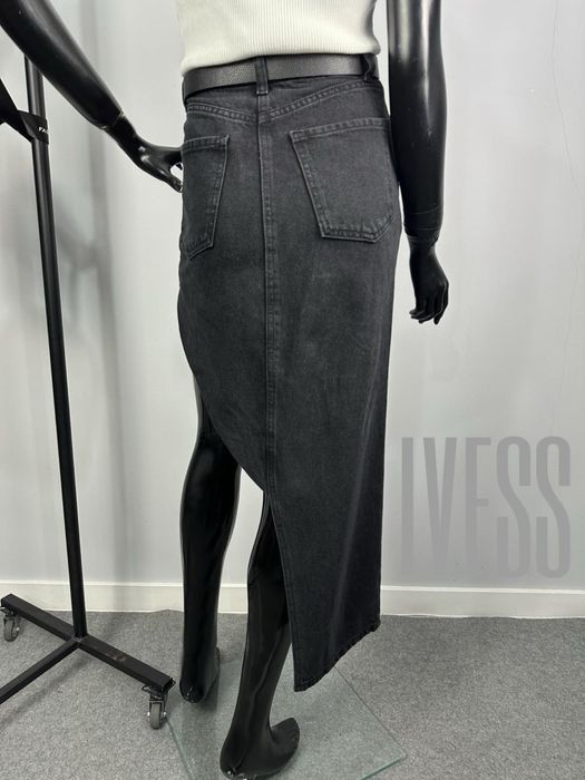 Дънкова пола асиметрична