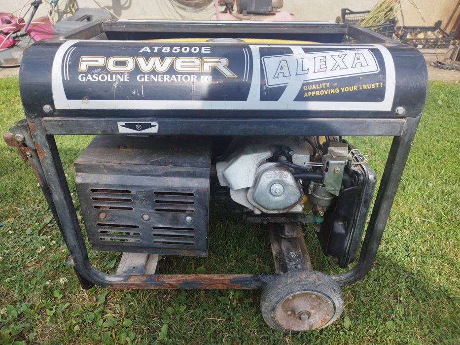 Generator pe benzină 6 kW (AT8500E)