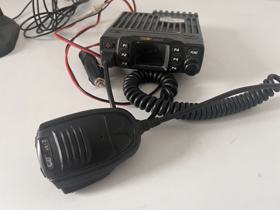 Statie CRT 2000 de 15W + antena President
