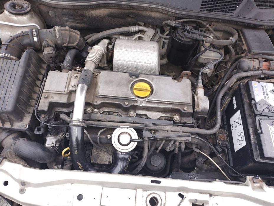 Опел Астра комби