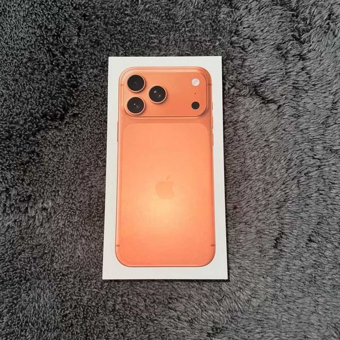 phone 17 pro max 256gb cosmic orange