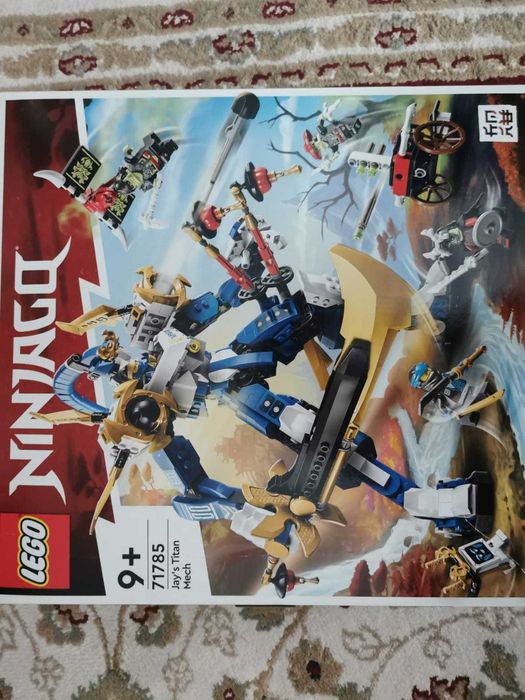 Vand Lego Ninjago 71785 in stare perfecta