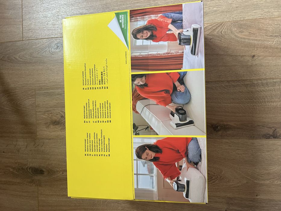 Прахосмукачка за матраци Karcher