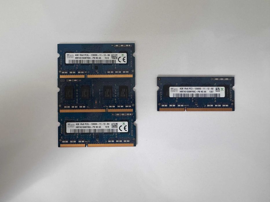 Ram LAPTOP DDR4 16GB - DDR3 8GB Ram Laptop DDR3L 8 GB RAM desktop 16GB