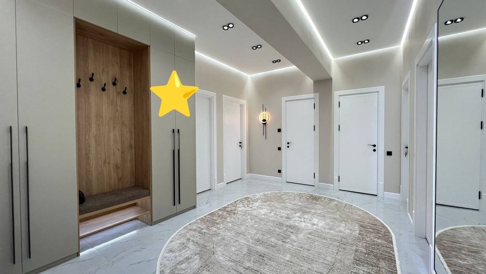 ЖК New Life 4-х комн 128м2‼️УЛИЦА Махтумкули