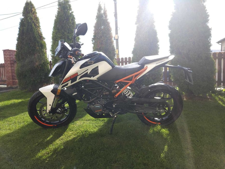 KTM DUKE 125 2017