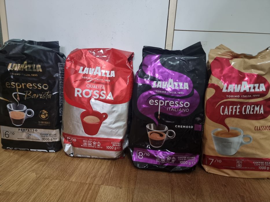 Lavazza boabe 1kg & LOR