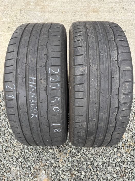 Set 2 anvelope 225 50 r18 hankook de vara