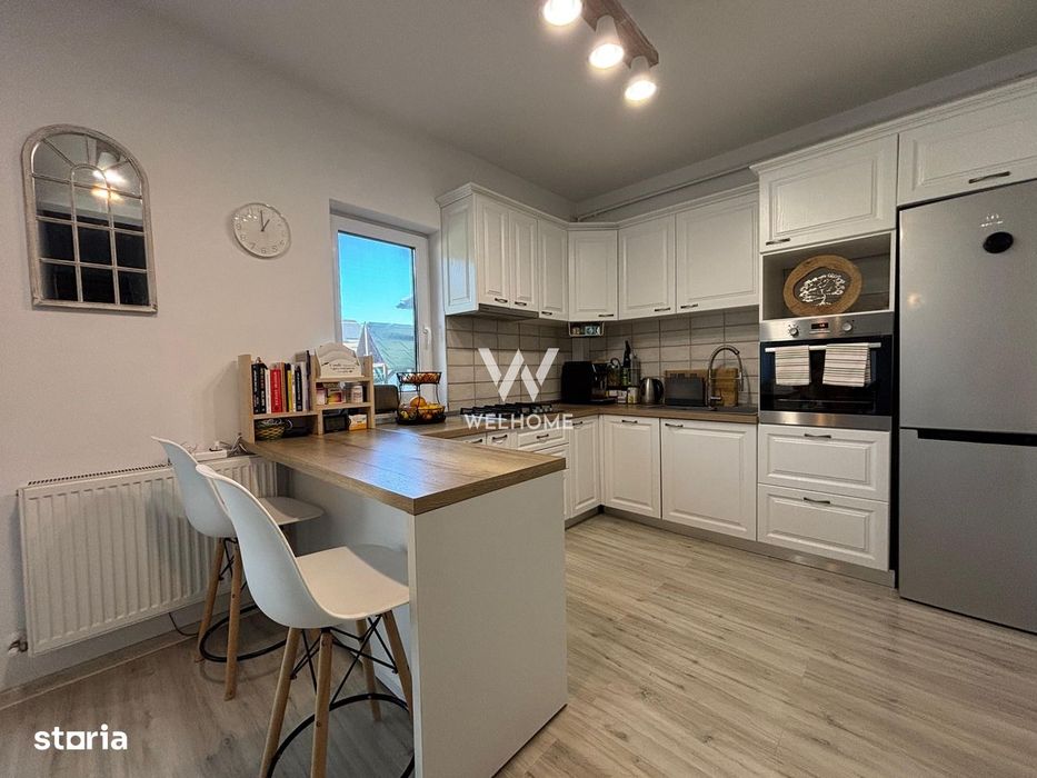 Casă modernă P+1+M, complet mobilată și utilată – Șelimbăr, str. Uniri