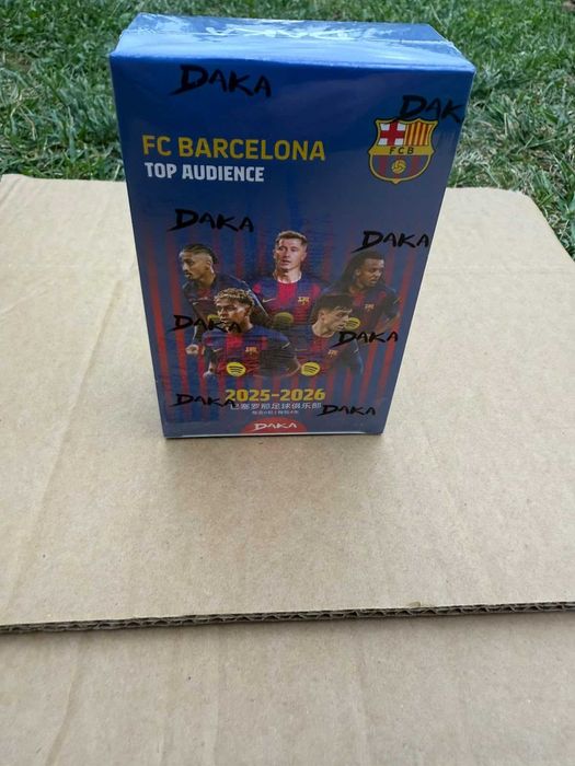 Vand cutii sigilate Daka Top Audience FC Barcelona, Real Madrid, AC Milan, Inter Milano, Croatia