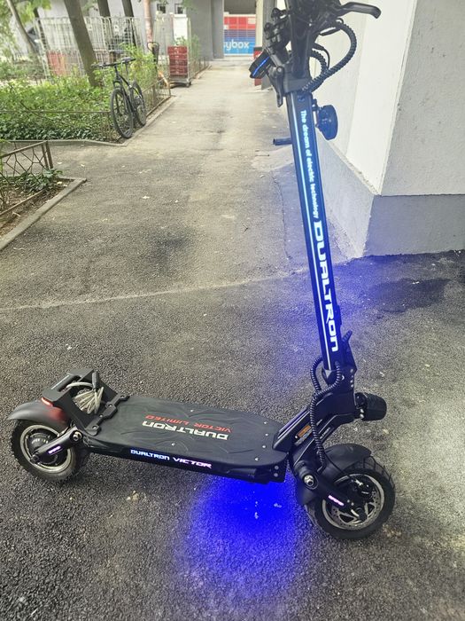 Vand trotineta electrica Dualtron Victor Limited • 430 km • EY4 •